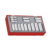 Teng Tools 3/8" Socket Set 6 pt TT1 16 Pieces Teng Tools - Dynamic Drive
