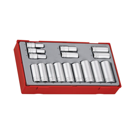 Teng Tools 3/8" Socket Set 6 pt TT1 16 Pieces Teng Tools - Dynamic Drive
