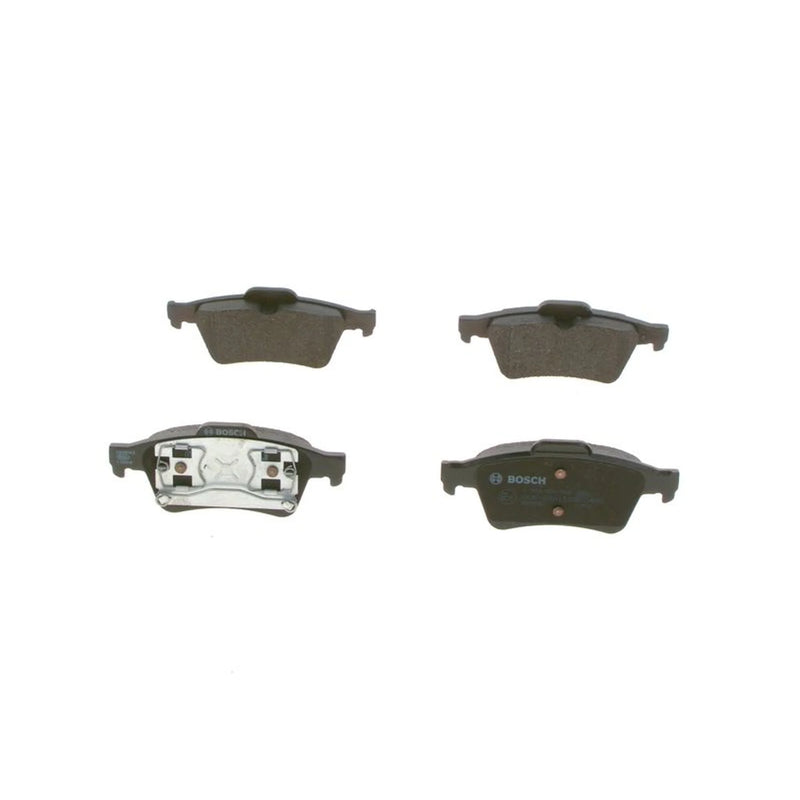 Bosch Front & Rear Pads fits Renault Latitude 2011 on 3.0