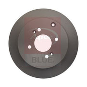 Apec Front & Rear Brake Discs & Pads fits Hyundai Getz 2005-2010 1.4