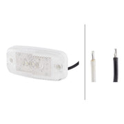 Hella Lamp Por Md9-36V Front 2PG 357 008-031 2284924 2PG 357 008-031