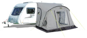 Quest Falcon Pro 325 Poled Porch Caravan Awning Grey Quest Leisure - Dynamic Drive