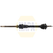 NAPA CV Drive Shaft Driveshaft Front Right fits Peugeot 206 1998-2012