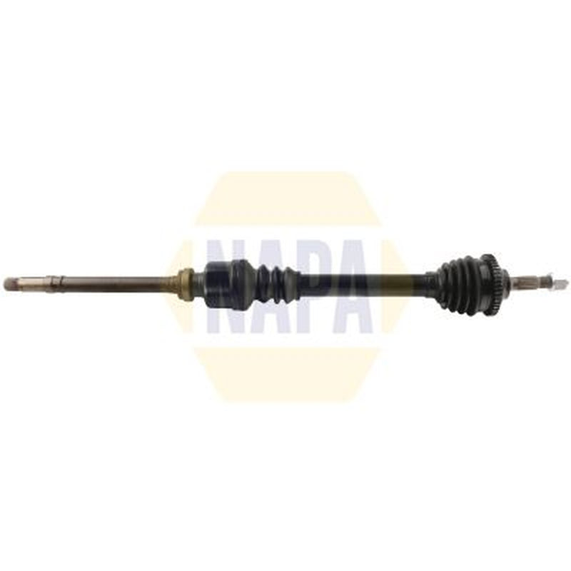 NAPA CV Drive Shaft Driveshaft Front Right fits Peugeot 206 1998-2012