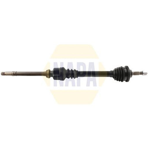 NAPA CV Drive Shaft Driveshaft Front Right fits Peugeot 206 1998-2012