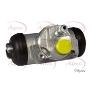 Apec Wheel Cylinder Hydraulic Brake Rear fits Nissan Navara NP300 2005 on 2.5