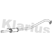 Klarius Box With Centre Pipe Centre fits Toyota Avensis 2005-2018 2.0 2.2