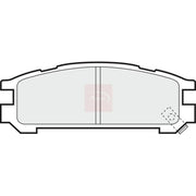 Apec Rear Brake Pad Set PAD748