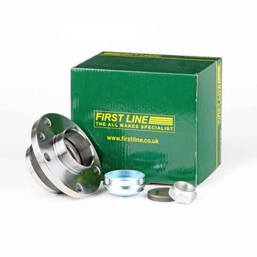 First Line Wheel Bearing Kit fits Fiat Doblo Cargo 2010-2023 1.3 1.4 1.6