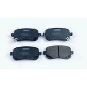 Juratek Rear Brake Pad Set fits Chrysler Grand Voyager V 2007-2008
