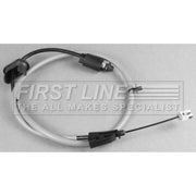 First Line Handbrake Cable Front fits Peugeot 3008 I 2009-2016 1.2 1.6 2.0
