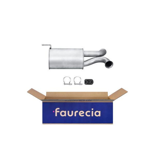 Hella Middle Silencer 8LC 366 023-461