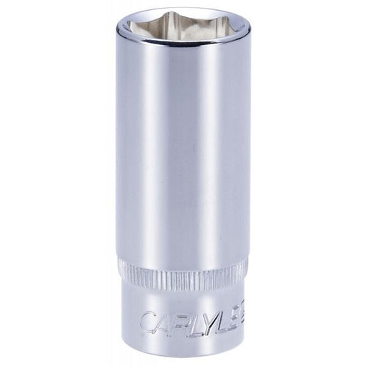 Carlyle Hand Tools 3/8Dr 19mm Deep Chrome Socket SD38019M Caryle Tools - Dynamic Drive