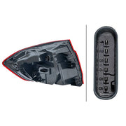 Hella Tail Light / Lamp LED Right fits BMW 3 2011-2018