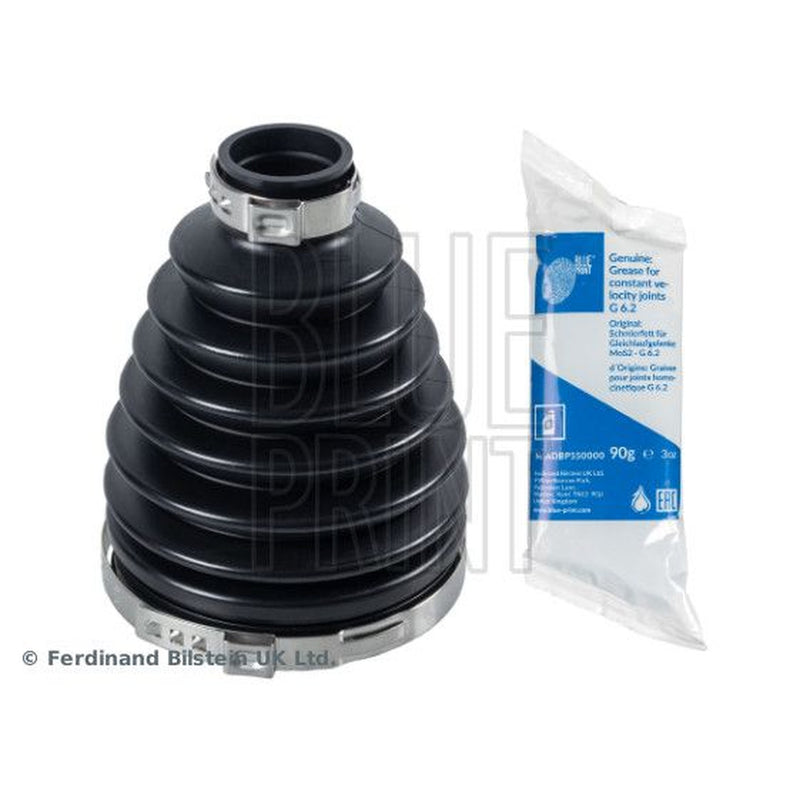 Blue Print Drive Shaft Bellow Kit Wheel Side Thermoplast fits Dacia Logan II