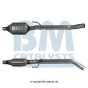 BM Catalysts Homologated Diesel Cat fits Citroën Dispatch I 1998-2006 1.9