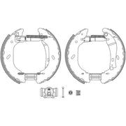 Mintex Brake Shoe Set Axle Kit fits Ford Transit 2000-2006 2.0 2.3 2.4