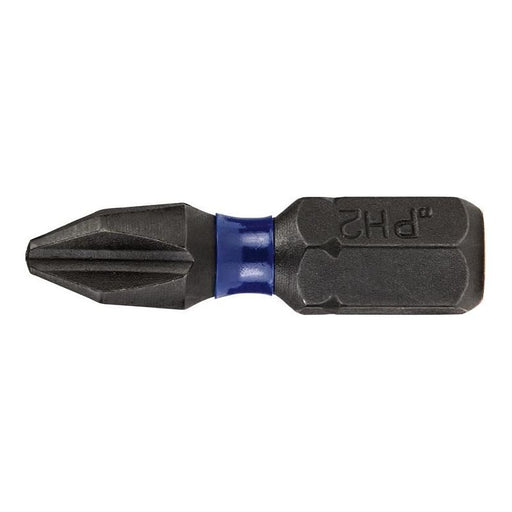 Irwin® Impact Pro Performance Screwdriver Bits PH2 25mm (Pack 2) IRWIN® - Dynamic Drive