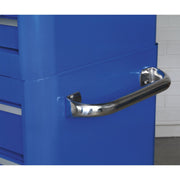 Premier Retro Style Topchest Mid-Box Tool Chest & Rollcab Combination 10 Drawer Sealey Premier - Dynamic Drive