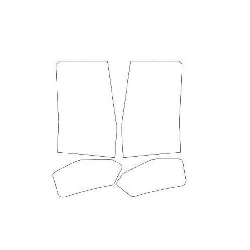 Thule Cover Side Profile, Left 1500054819 Thule - Bars 4 Cars