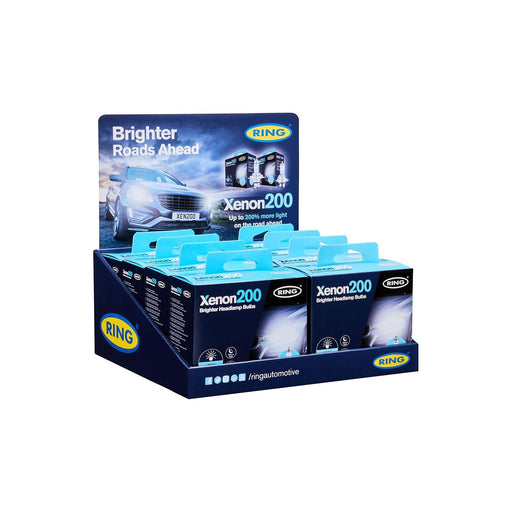 Ring Xenon200 Counter Top Display H4 H7 - BU0200 Ring Automotive - Dynamic Drive