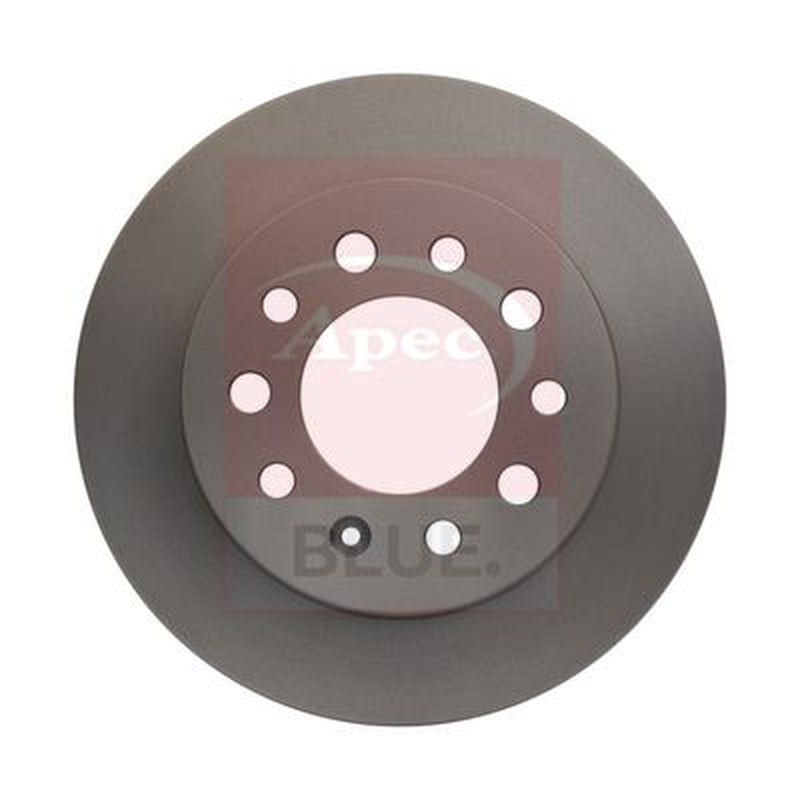 Apec 2 x Solid Brake Discs fits Hyundai Coupe II 2001-2009 1.6 2.0 2.7