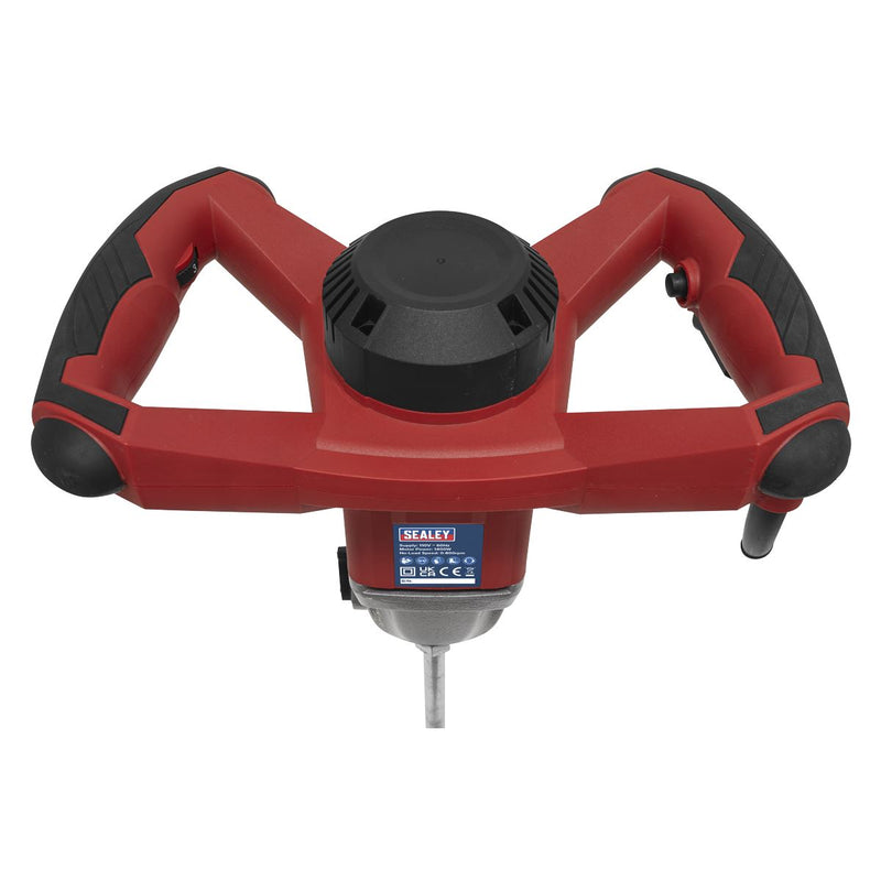 Sealey Electric Paddle Mixer 120L 1400W/110V PM120L110V Sealey - Dynamic Drive