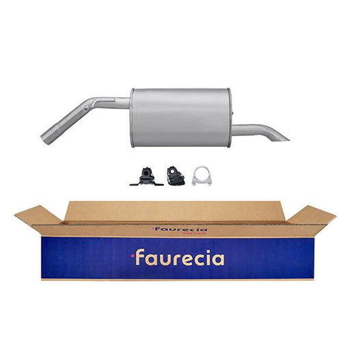 Hella End Silencer Rear 8LD 366 032-771