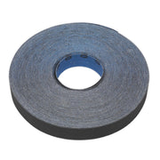 Sealey Emery Roll Blue Twill 25mm x 25m 80Grit ER252580 Sealey - Dynamic Drive