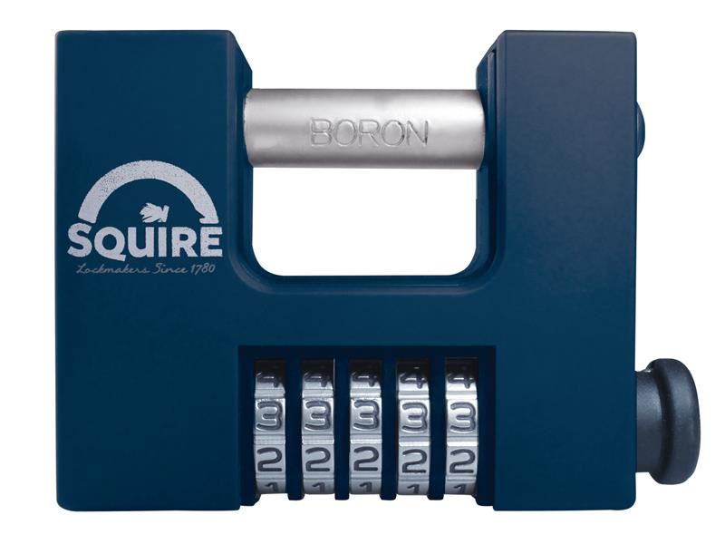 Squire CBW85 Hi-Security Shutter Combination Padlock 83mm Squire - Dynamic Drive
