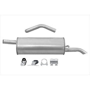 Hella End Silencer Rear fits Seat Cordoba 2002-2006 1.2