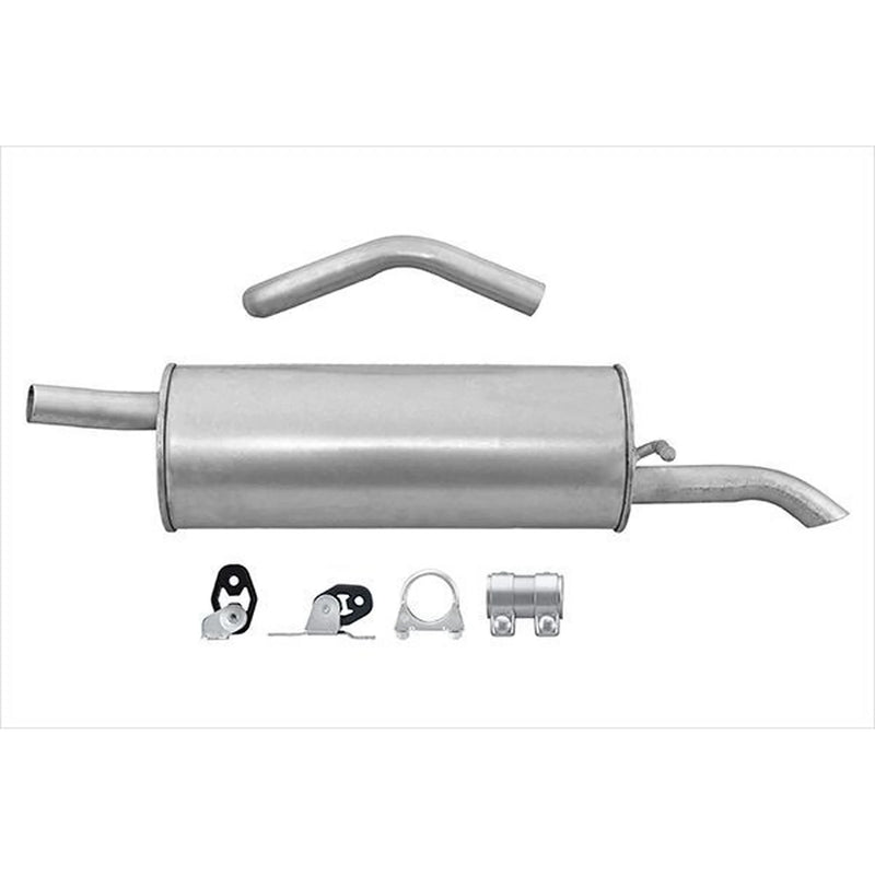 Hella End Silencer Rear fits Seat Cordoba 2002-2006 1.2