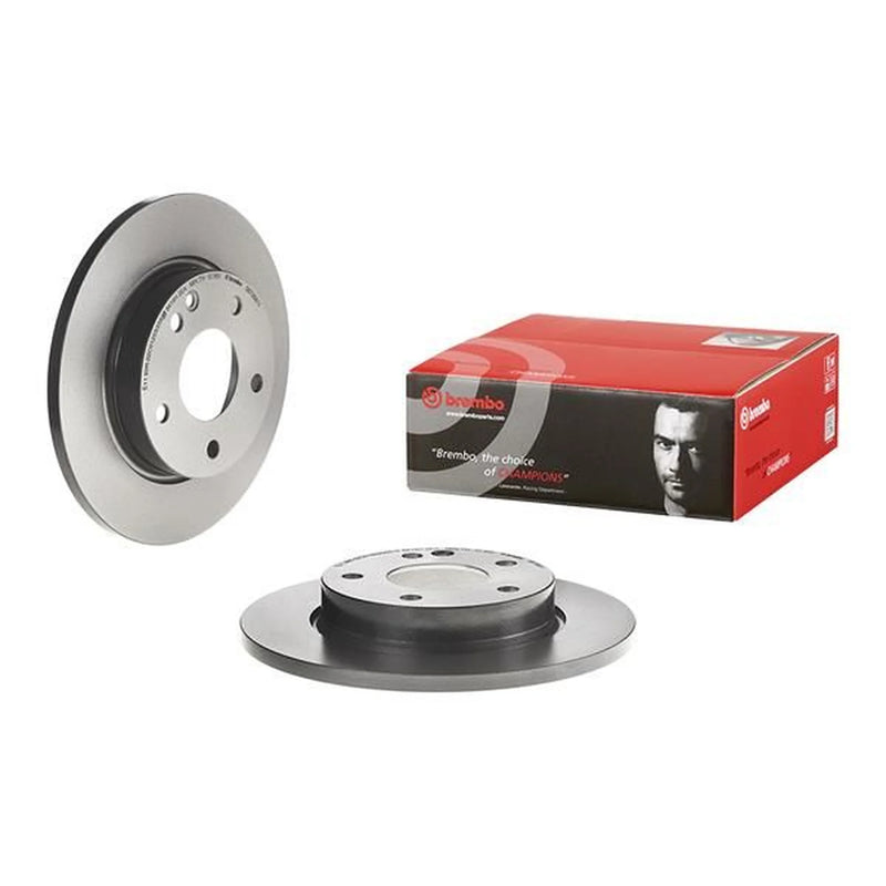 Brembo Front Brake Solid Discs & Pads fits Mercedes-Benz A-Class 1997-2004