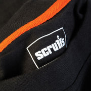 Scruffs Eco Worker T-Shirt Black XL Scruffs - Dynamic Drive