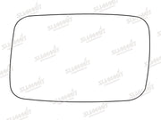 Summit Stick-On Standard Mirror Glass fits Ford Granada Scorpio 85 to 92 LHS Summit - Bars 4 Cars