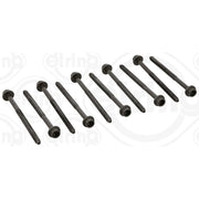 Elring Cylinder Head Bolt Set with Cylinder Head Gasket Kit fits VW Lupo I
