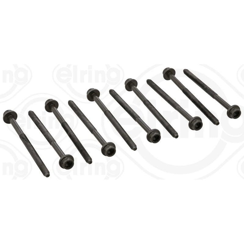 Elring Cylinder Head Bolt Set M9x1,25x140 fits Audi A2 2000-2005 1.4