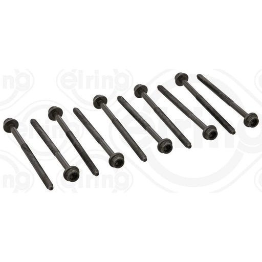Elring Cylinder Head Bolt Set M9x1,25x140 fits Audi A2 2000-2005 1.4