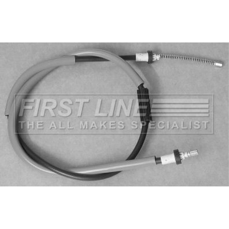 First Line Handbrake Cable Left Rear fits Renault Clio III Grandtour 2007-2014