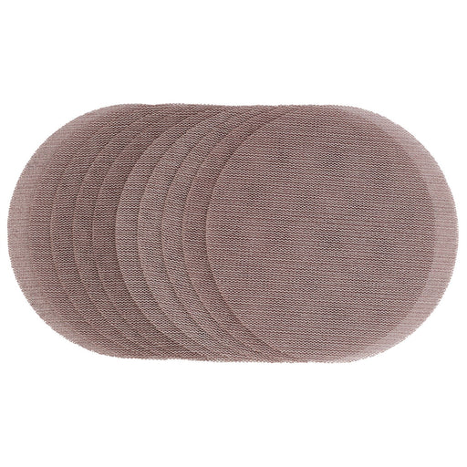 Draper Mesh Sanding Discs, 125mm, 180 Grit (Pack of 10) 60504 Draper - Dynamic Drive