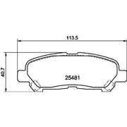 DON Brake Pad Set