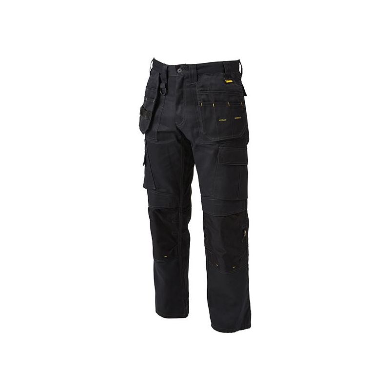 Dewalt Power Tools Pro Tradesman Black Trousers Waist 40in Leg 29in DeWALT Power Tools - Dynamic Drive