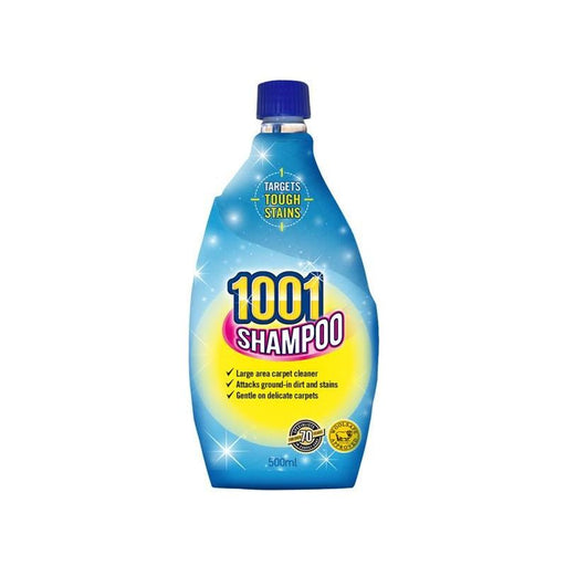 1001 Carpet Shampoo 500ml 1001 - Dynamic Drive