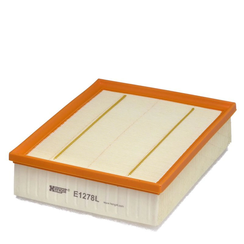 Hengst Engine Air Filter fits Land Rover Defender 2007-2016 2.2 2.4