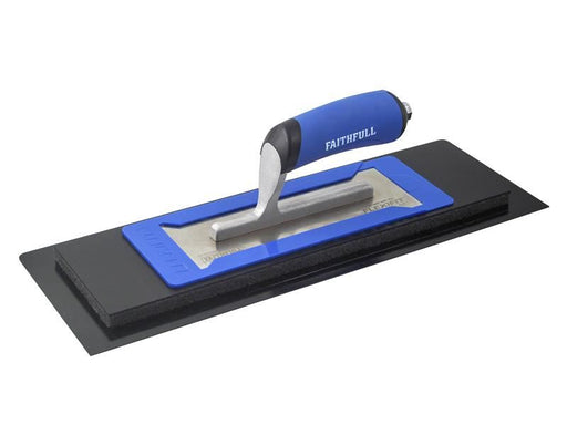 Faithfull FlexiFit Trowel Plastic Blade with Foam Kit 16in (406mm) Faithfull - NN4 Online