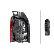 Hella Tail Light / Lamp W5W Right 2SD 012 336-081