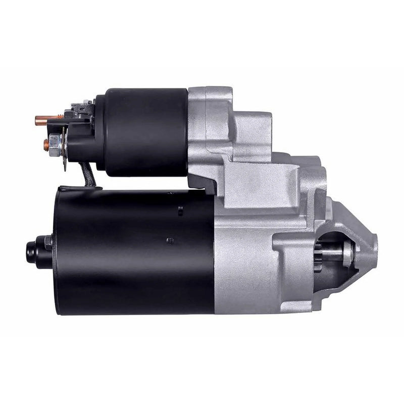 Hella Starter Motor 12V 0.9kW 9 Teeth fits Renault Avantime 2001-2003 2.0