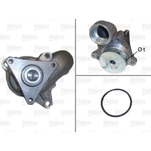 Valeo Engine Cooling Water Pump 506976