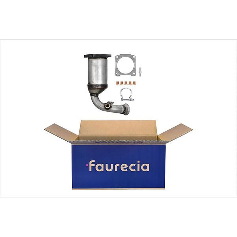 Hella Catalytic Converter fits Citroën C4 2004-2011 1.4
