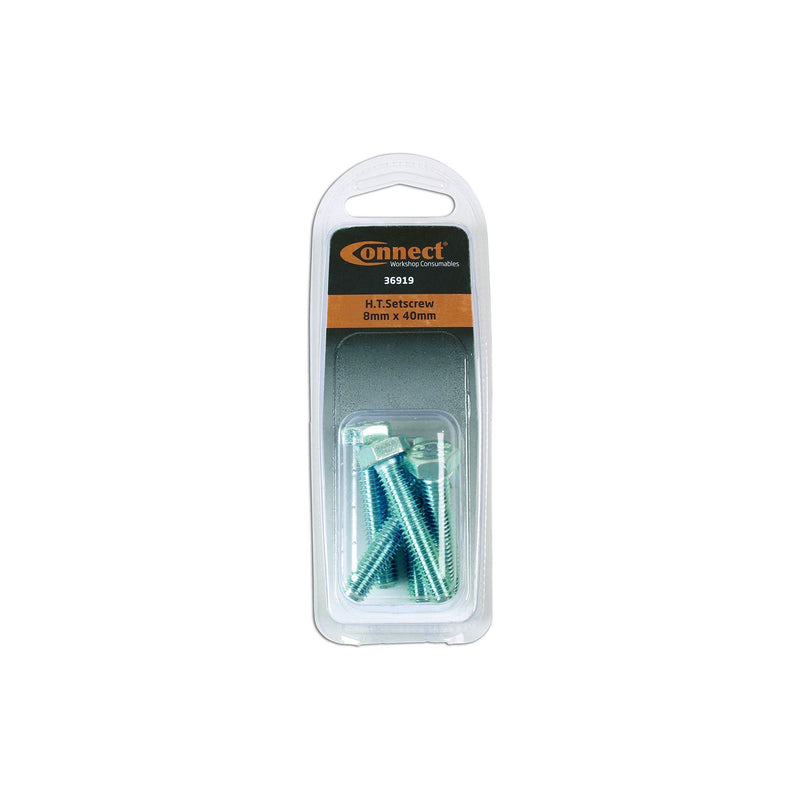Connect Hi-Tensile Bolts M8 x 1.25 x 40mm 5pc 36919 Tool Connection - Dynamic Drive
